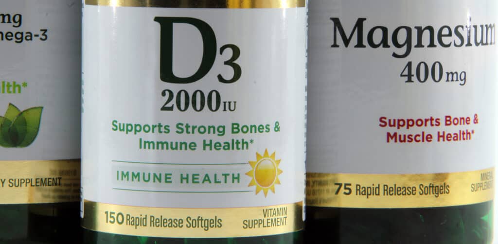 Vitamin D3 and Magnesium