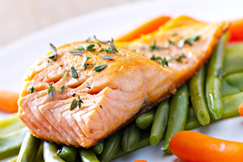 Keto Salmon