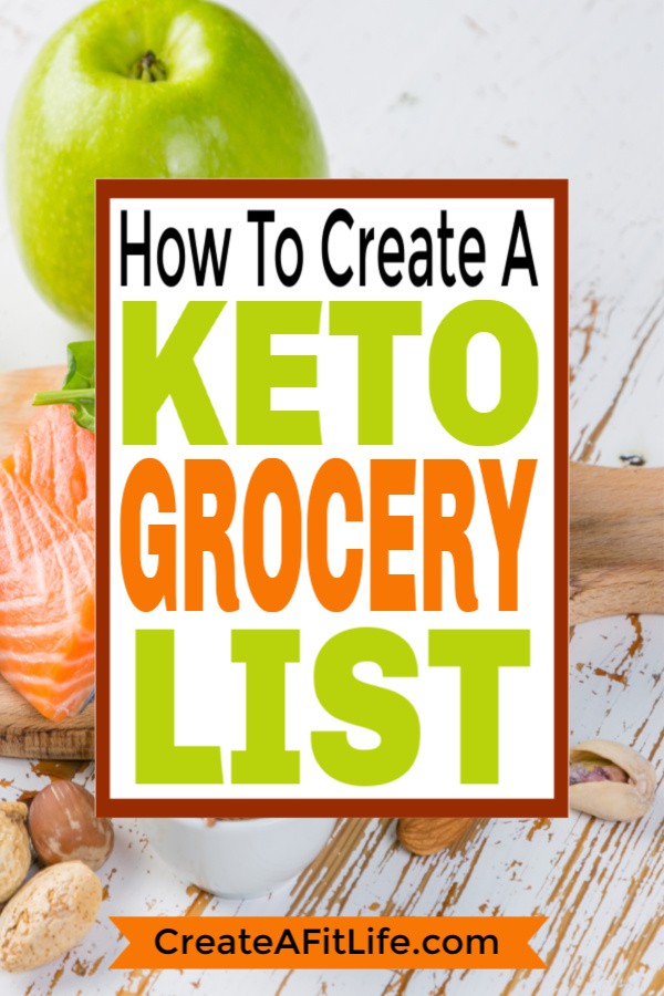 Keto Grocery List