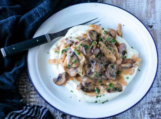 Easy Keto Salisbury Steaks