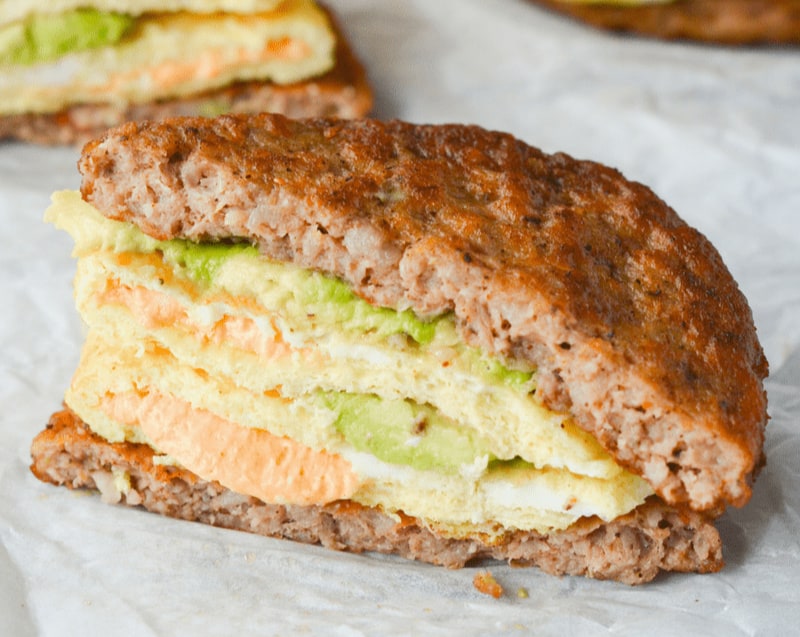 Cheap Keto Breakfast Sandwich