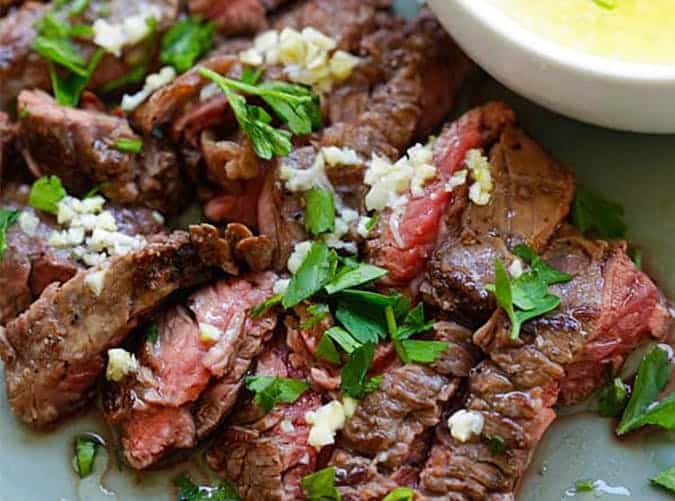 Garlic Butter Brazilian Steak