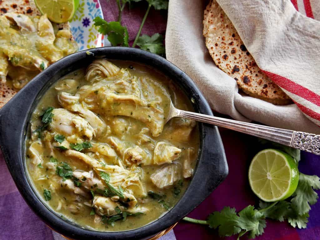 Instant Pot Green Chicken Chile