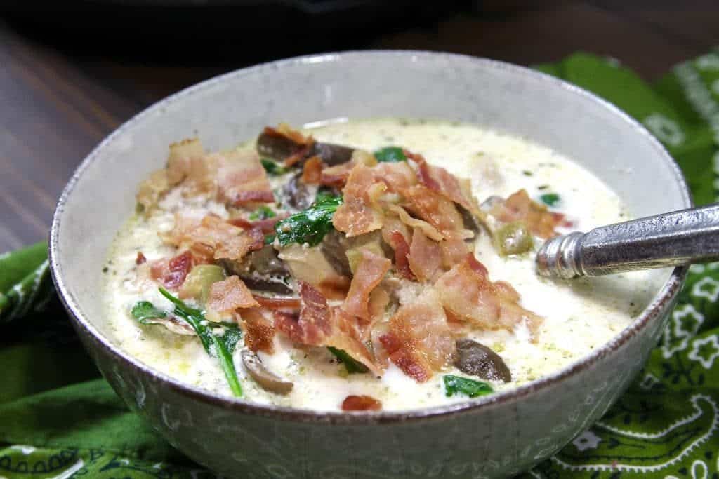 Chicken Bacon Chowder Instant Pot