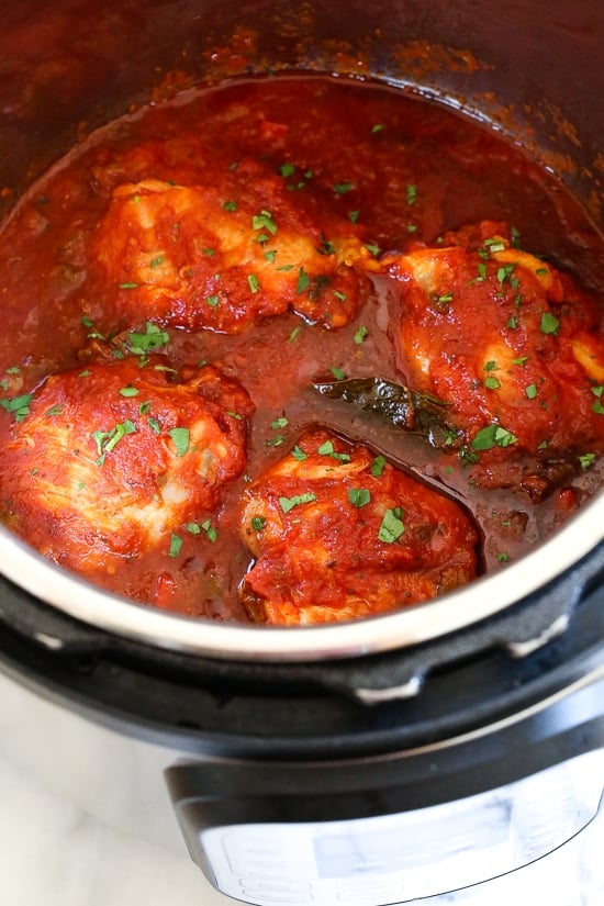 Chicken Cacciotore Instant Pot