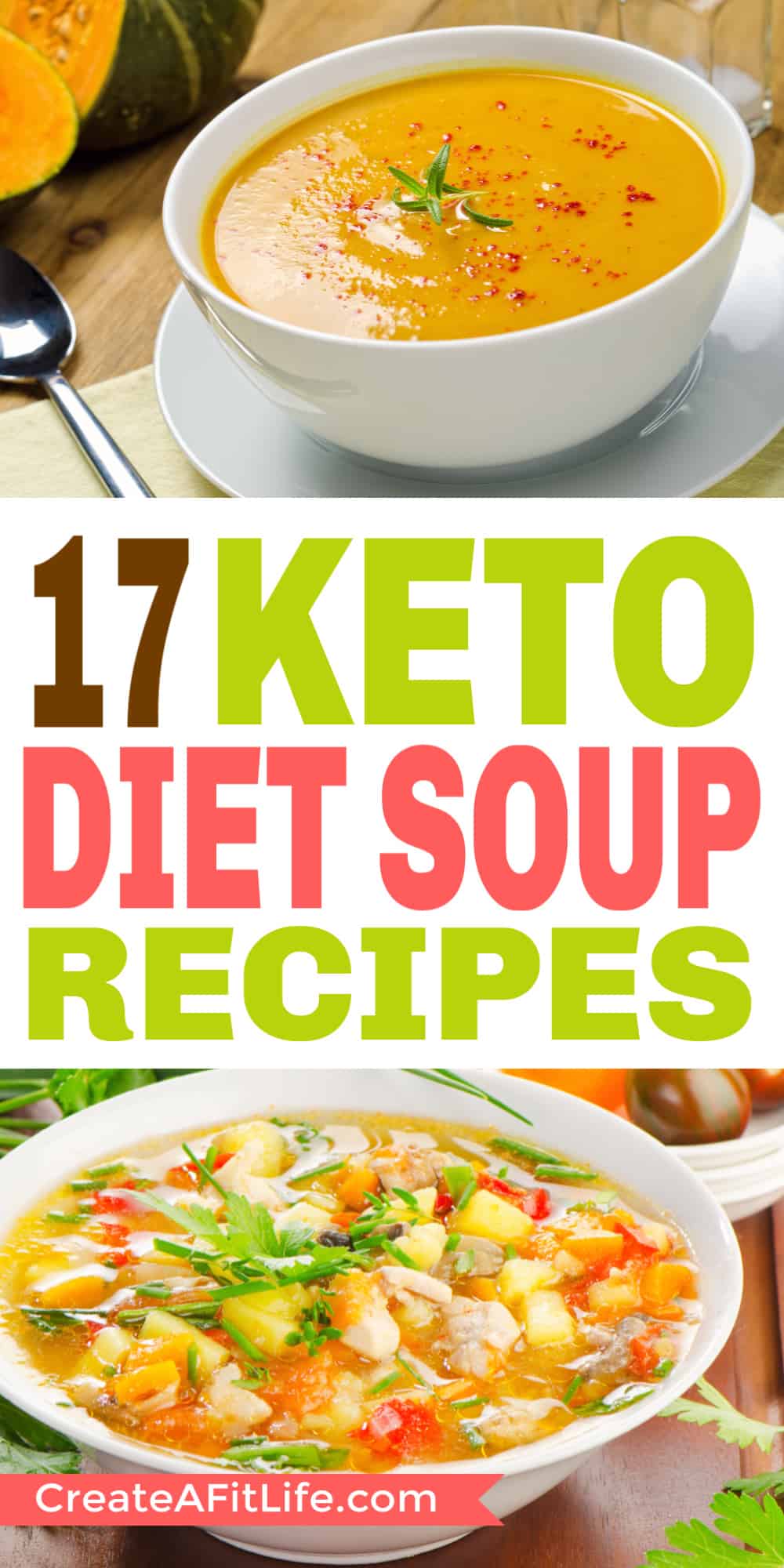 17 Quick and Tasty Keto Diet Soup Recipes - Create A Fit Life