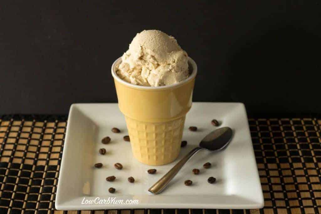 Sugar Free Coffee Ice Cream Recipe