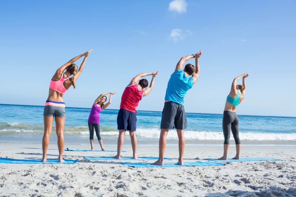 Yoga Beach