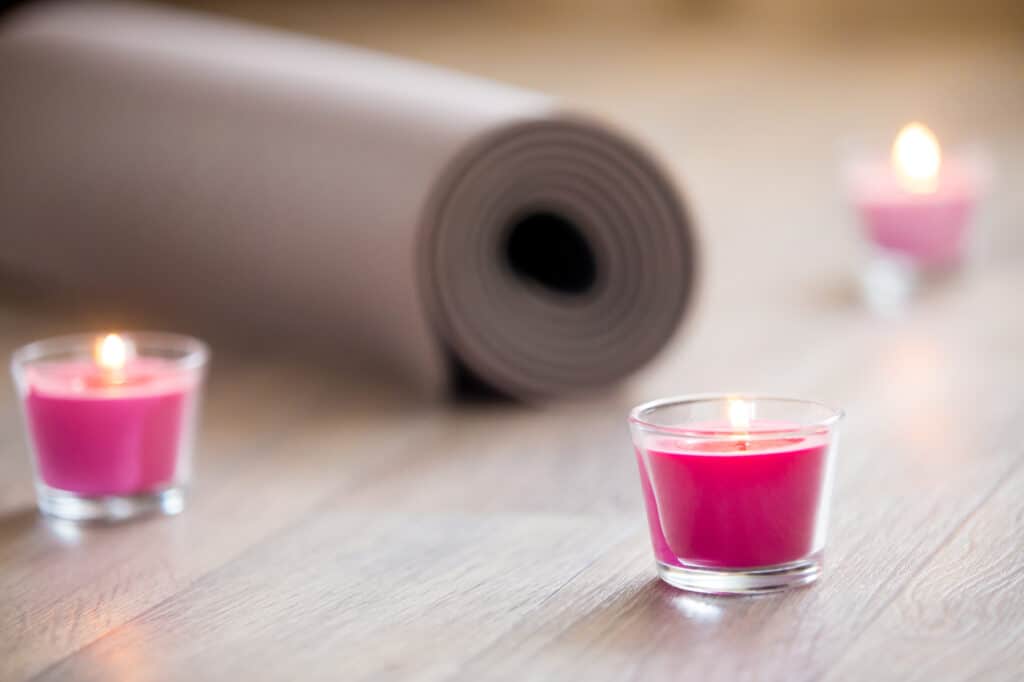 Yoga Candles