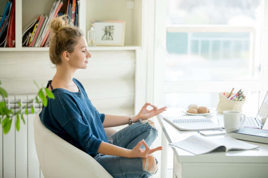 Desk Yoga