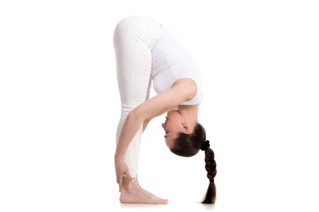 Forward Fold Pose