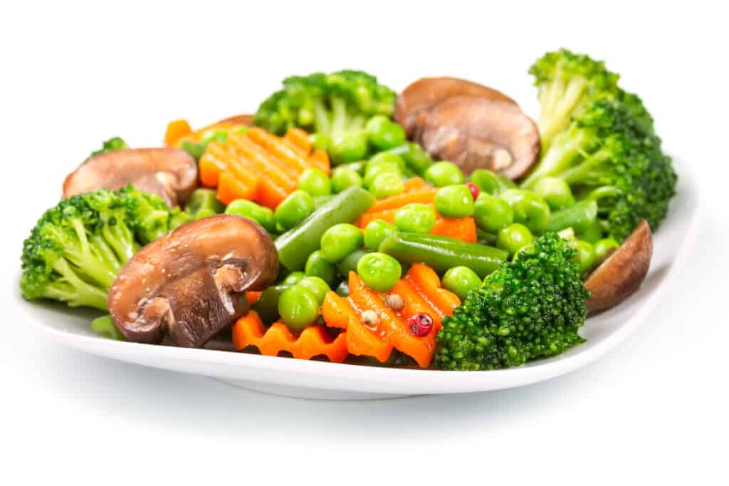 Vegetable Plate