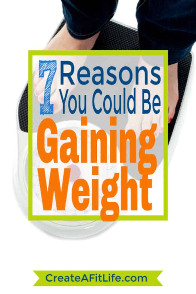 reasons gaining weight