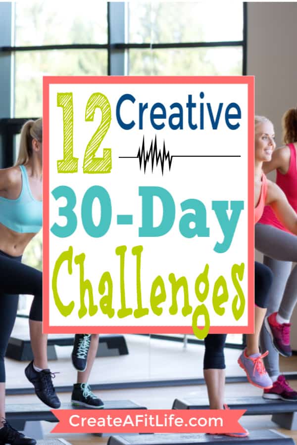 30 Day Challenges for Fitness