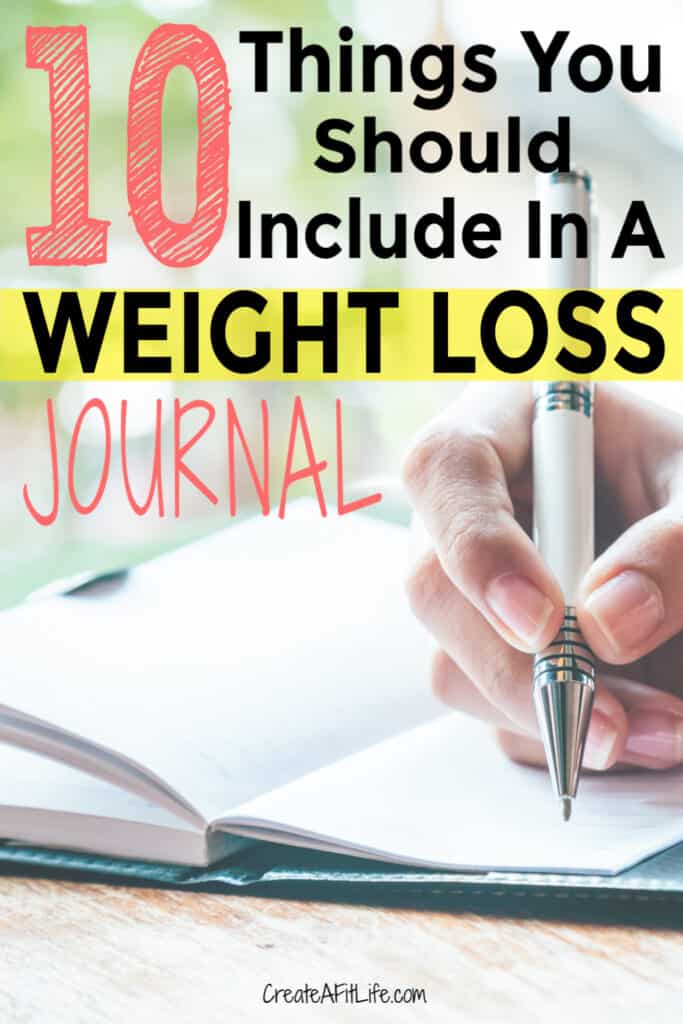 Weight Loss Journal