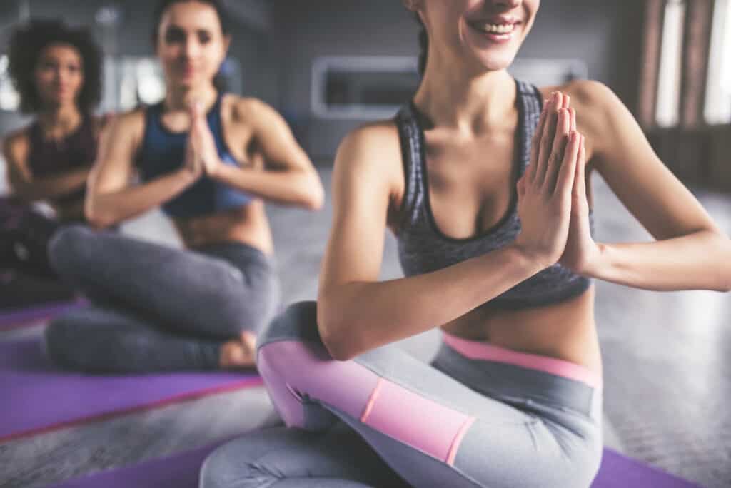 Yoga in the Gym