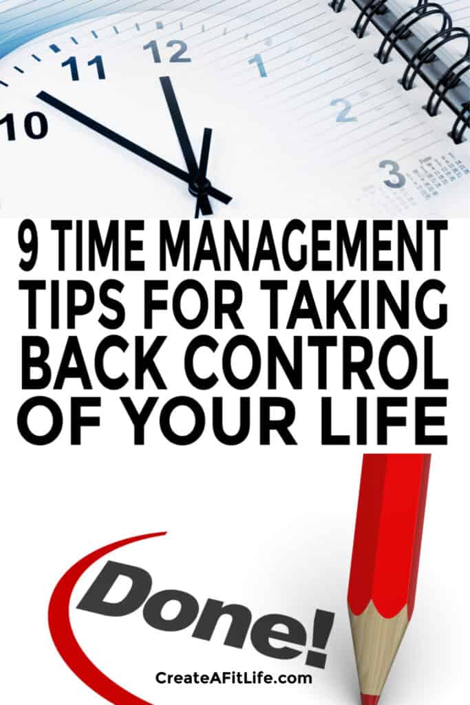 Time Management Tips