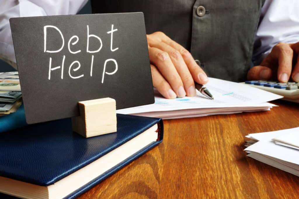 Debt Help Feature